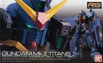 Bandai 5061597 1/144 Rg #7 Rx-178  Mk-Ii Titans 1