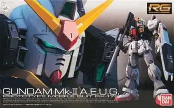 Bandai 5061598 1/144 #8 Rx-178 Gundam Mk-Ii Aeug Rg #08 1