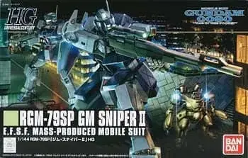 Bandai 5059249  #146 Gm Sniper Ii Gundam Hg 1