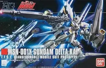 Bandai 5060678 1/144 Hguc #148 Gundam Delta Kai 1