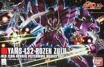 Bandai 179652 1/144 Hguc #149 Rozen Zulu 1