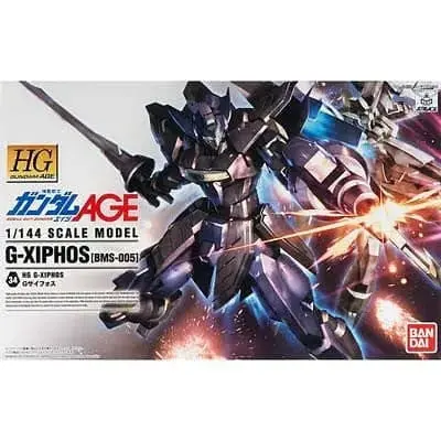 Bandai 181521 1/144 #34 G-Xiphos Gundam Age Hg 1
