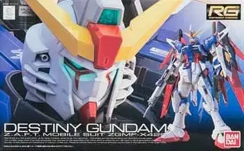 Bandai 5061616 1/144 #11 Destiny Gundam Rg Gundam 1