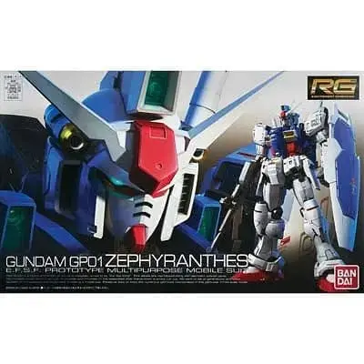 Bandai 182654 1/144 #12 Gundam Gp01 1
