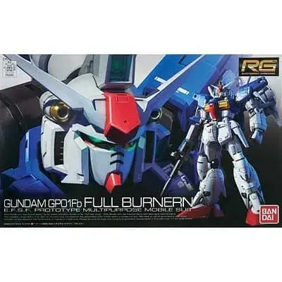 Bandai 182655 1/144 #13 Gundam Gp01-Fb 1