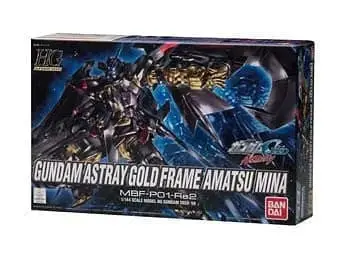 Bandai 5057591 1/144 Hg #59 Gundam Astray Gold Frame Amatsu Mina 1