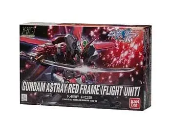 Bandai 183668 1/144 #58 Gundam Astray Red Frame (Flight) Hg 1