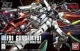 Bandai 5057955 Gundam F91 Hg Gundam 1