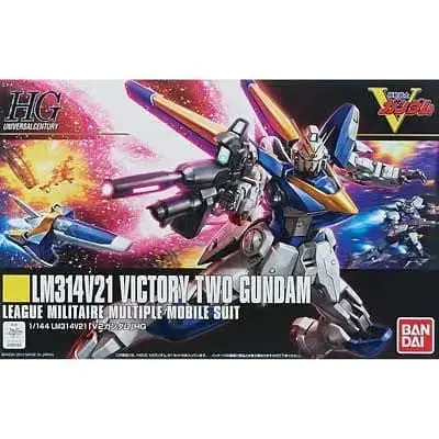 Bandai 185143 1/144 #169 V2 Gundam 1