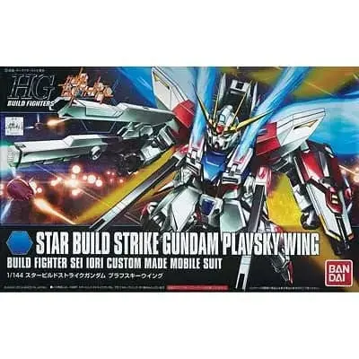 Bandai 5058789 1/144 #09 Star Build Strike Gndm Plavsky Wing 1