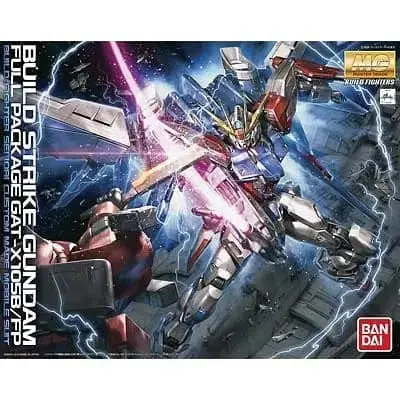 Bandai 185183 Build Strike Gundam Full Package 1