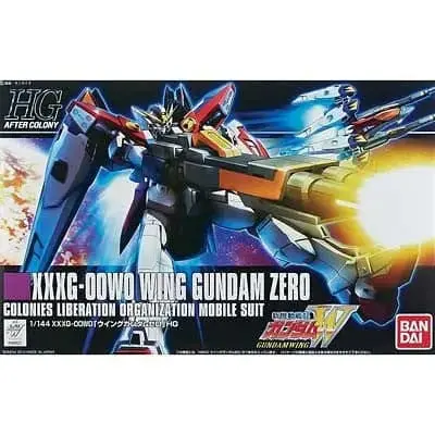 Bandai 186522 1/144 #174 Wing Gundam Zero 1