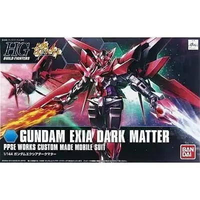 Bandai 186524 1/144 #13 Gundam Exia Dark Matter 1