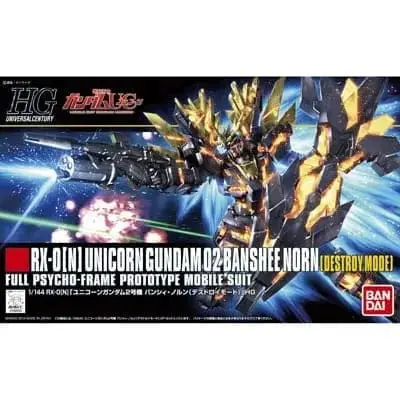 Bandai 189503 1/144 #175 Banshee Norn Destroy Mode 1