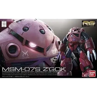 Bandai 5061601 1/144 #16 Char's Z'gok 1