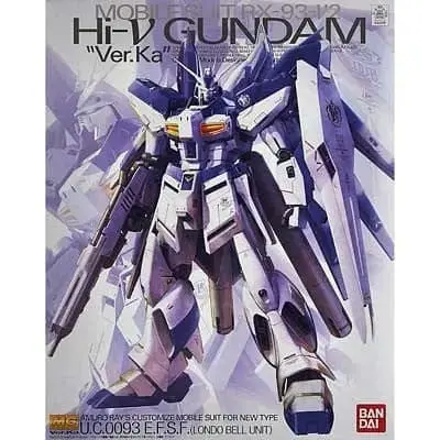 Bandai 5061591 Hi-Nu Ver Ka Mg Gundam 1