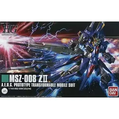 Bandai 193226 1/144 #186 Z Ii Gundam Hg 1