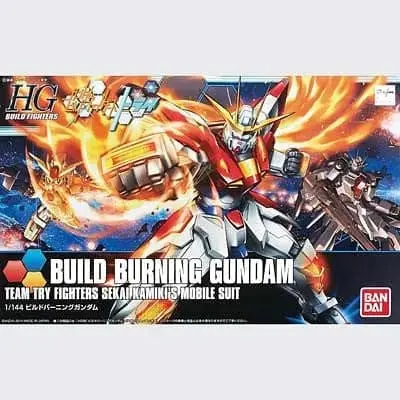 Bandai 193230 1/144 Build Burning Gundam 1