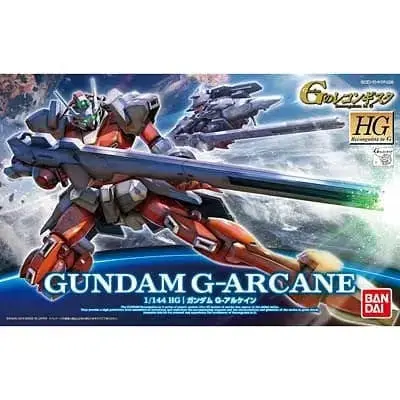 Bandai 193280 1/144 #04 Gundam G-Arcane 1