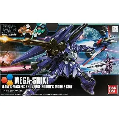 Bandai 194370 #25 Mega-Shiki Gundam 1
