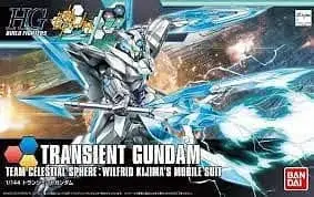 Bandai 5055441 #34 Transient Gundam 1
