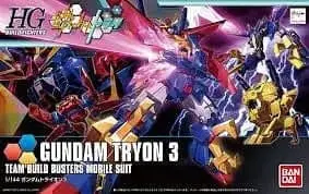 Bandai 196707 1/144 Hg Build Fighters #38 Gundam Tryon 3 1