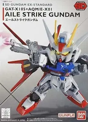 Bandai 196728 Ex-Standard Aile Strike Gundam Sd 1