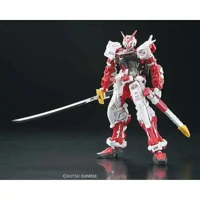 Bandai 200634 1/144 Mbf-P02 Gundam Astray Red Frame Rg #19 1