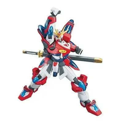 Bandai 201304 Hgbf 1/144 Kamiki Burning Gundam 1