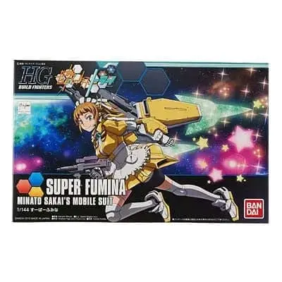 Bandai 201310 1/144 Super Fumina Gundam Hg 1