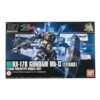 Bandai 5057985 1/144 Rx-178 Gundam Mk-Ii (Titans) Hg Gundam 1