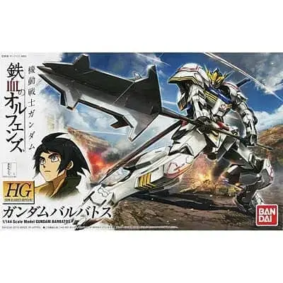 Bandai 5057977 1/144 Gundam Barbatos (Gundam Orphans) 1