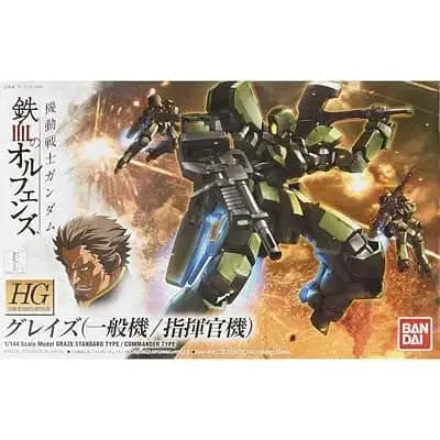 Bandai 201874 1/144 Graze (Gundam Orphans) Hg 1