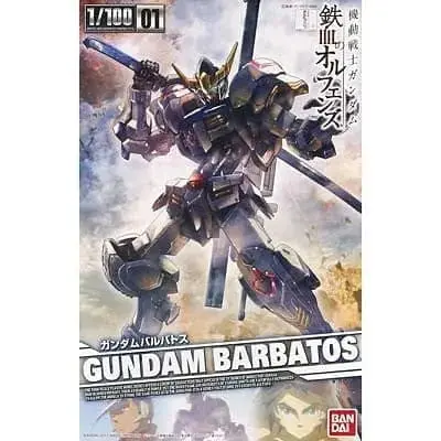 Bandai 201886 1/100 Gundam Barbatos (Gundam Orphans) 1
