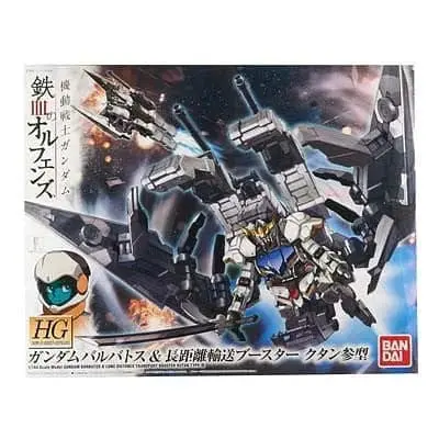 Bandai 201891 1/144 Gundam Barbatos + Booster Orphans Hg 1