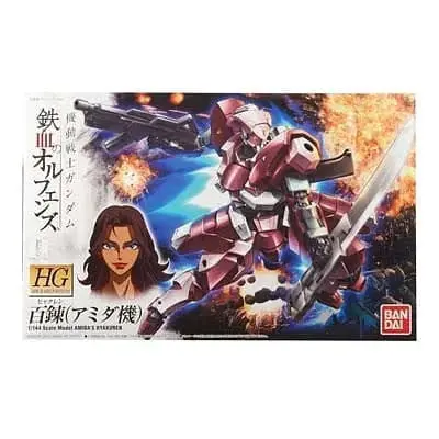 Bandai 202307 1/144 Hyakuren Iron-Blooded Orphans Gundam Hg 1