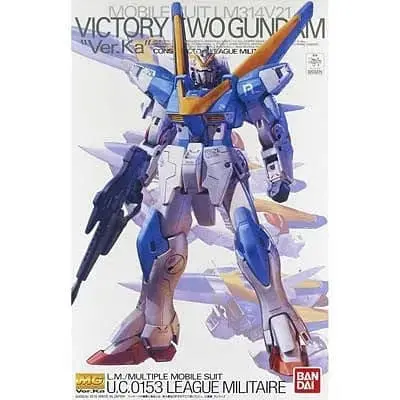 Bandai 203225 V2 Gundam Ver Ka Victory Gundam 1