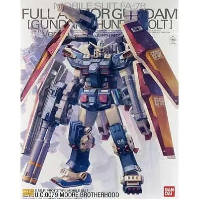 Bandai 207589 Thunderbolt Full Armor Gundam Mg 1
