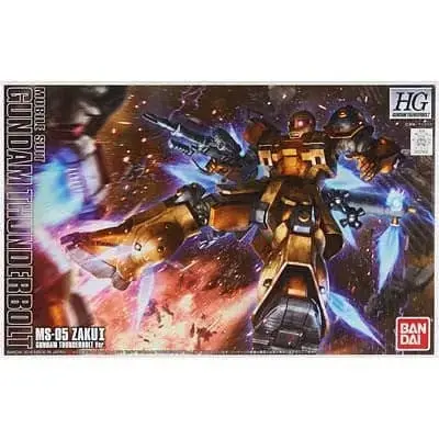 Bandai 207600 1/144 Thunderbolt Zaku I Gundam Hg 1