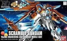 Bandai 207605 1/144 Gundam Hg Build Fighters Try Scramble 1