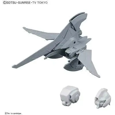 Bandai 208101 1/144 The Northern Pod Gundam Hg 1