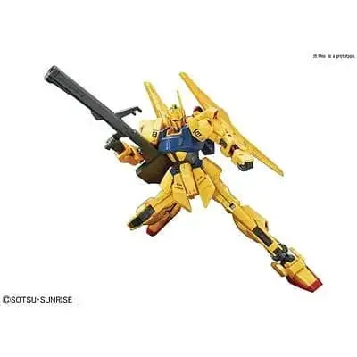 Bandai 5059242 1/144 Hyaku-Shiki Mobile Suit Z Gundam Hg 1