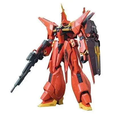 Bandai 210512 1/100 Bawoo Zz Gundam Bandai Re 1