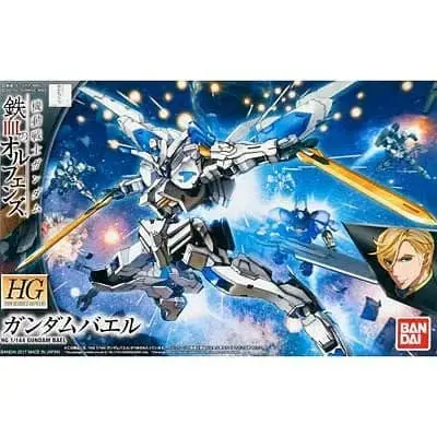 Bandai 214479 1/144 Gundam Bael Gundam Ibo Hg 1