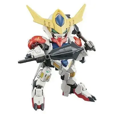 Bandai 214485 Bb402 Gundam Barbatos Lupus Dx Gun Ibo Bandai Sd 1