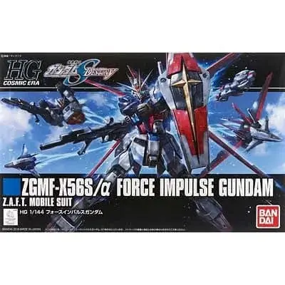 Bandai 5059241 1/144 Force Impulse Gundam Seed Destiny Hg 1