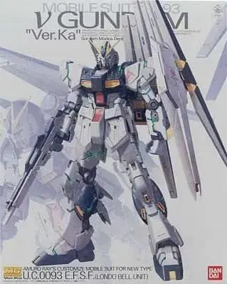Bandai 5055454 1/100 Mg Nu Gundam Ver. Ka 1