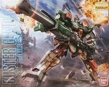 Bandi 5062906 1/100 Buster Gundam Mg 1