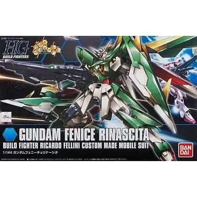Bandi 2256321 1/144 #17 Wing Gundam Fenice Rinascita Hg 1