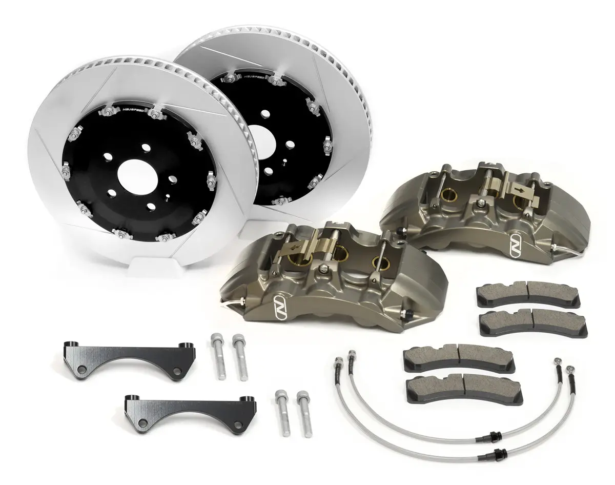 6-Piston Big Brake Kit | V3 Front 370Mm • Pq46/Mqb Taos/Tiguan, Q3 1